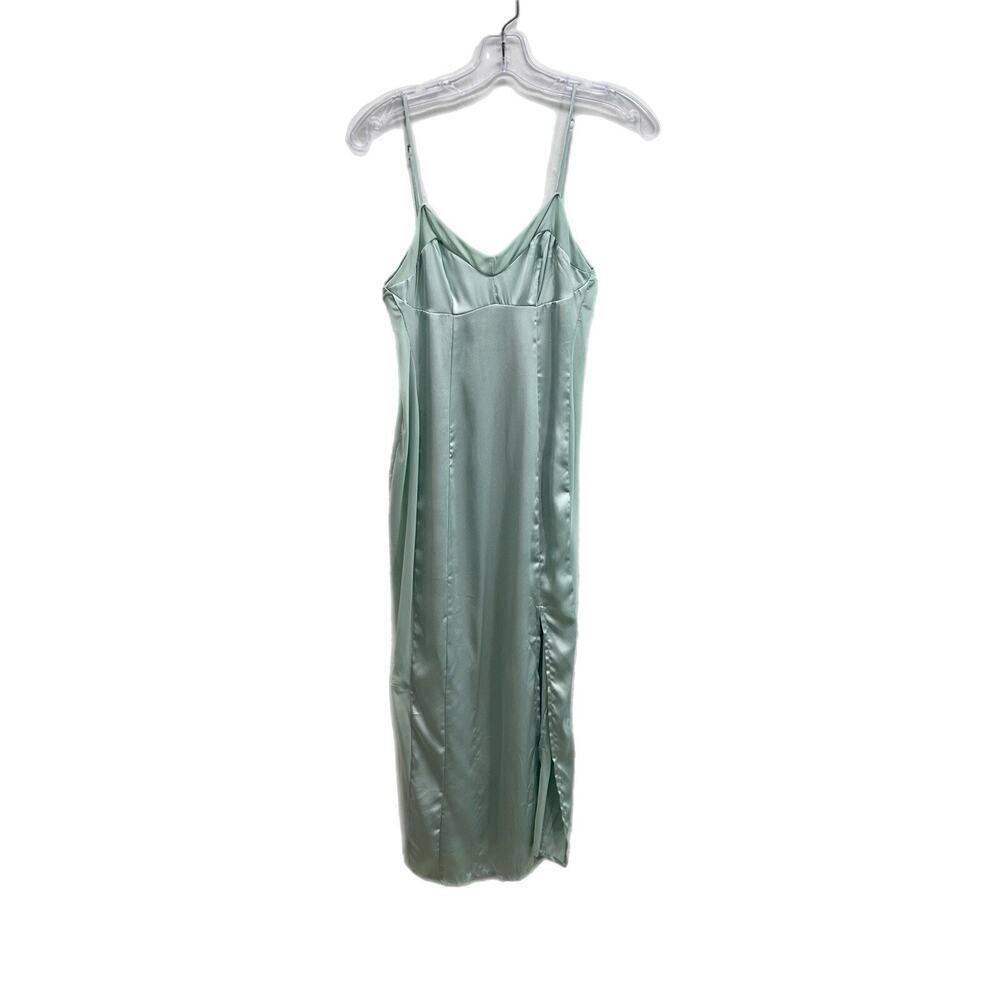 Intimately Free People City Cool Midi Slip Dress Size XS Ice Blue